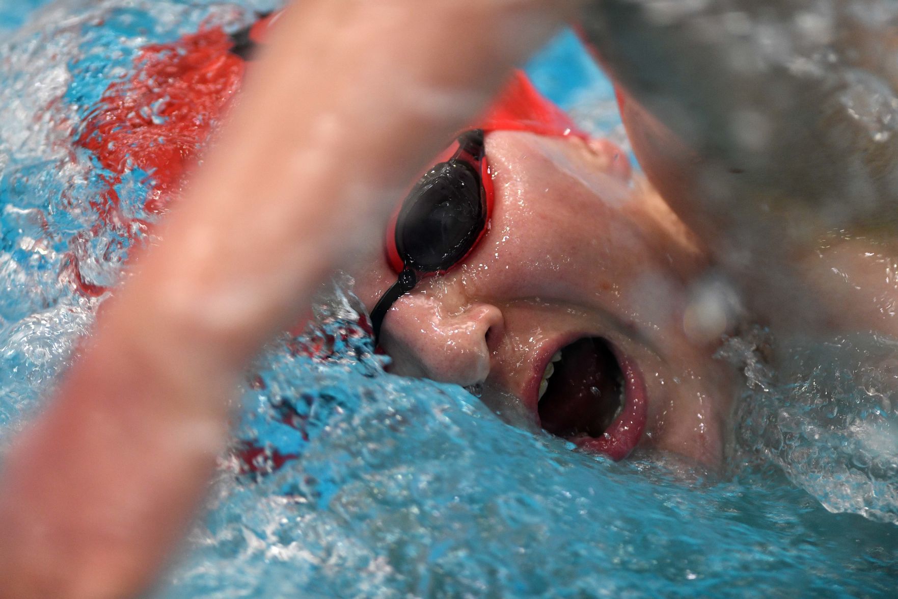 Districts Swimming 3A 2